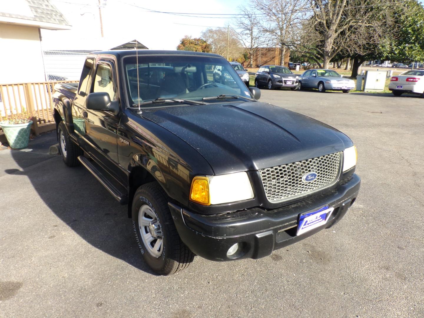 2002 Black /gray Ford Ranger (1FTYR14U72T) with an 3.0 V6 engine, Automatic transmission, located at 5700 Curlew Drive, Norfolk, VA, 23502, (757) 455-6330, 36.841885, -76.209412 - Photo#19